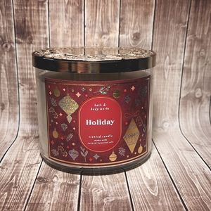 Bath & Body Works Holiday Candle